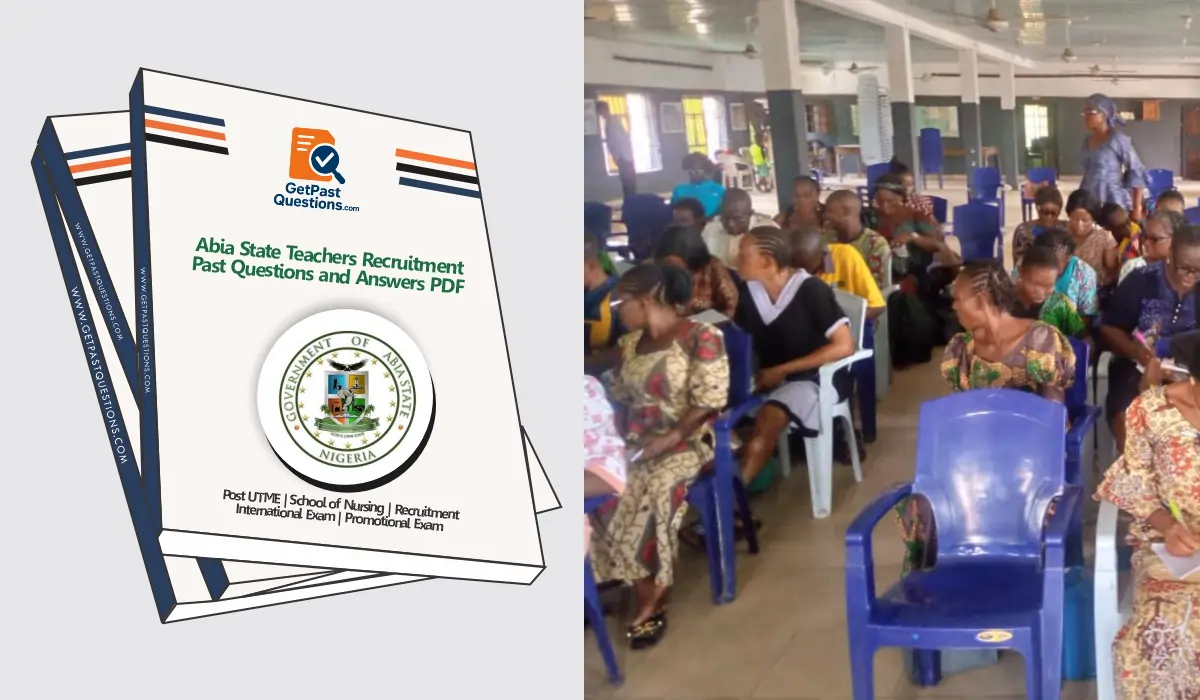 Steps to Download Abia State Teachers Recruitment Past Questions and Answers PDF
