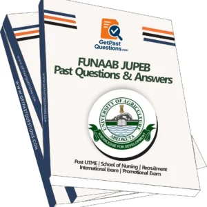 FUNAAB JUPEB Past Questions and Answers PDF 2026