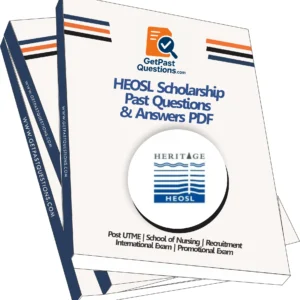HEOSL Scholarship Past Questions and Answers PDF 2026 Download