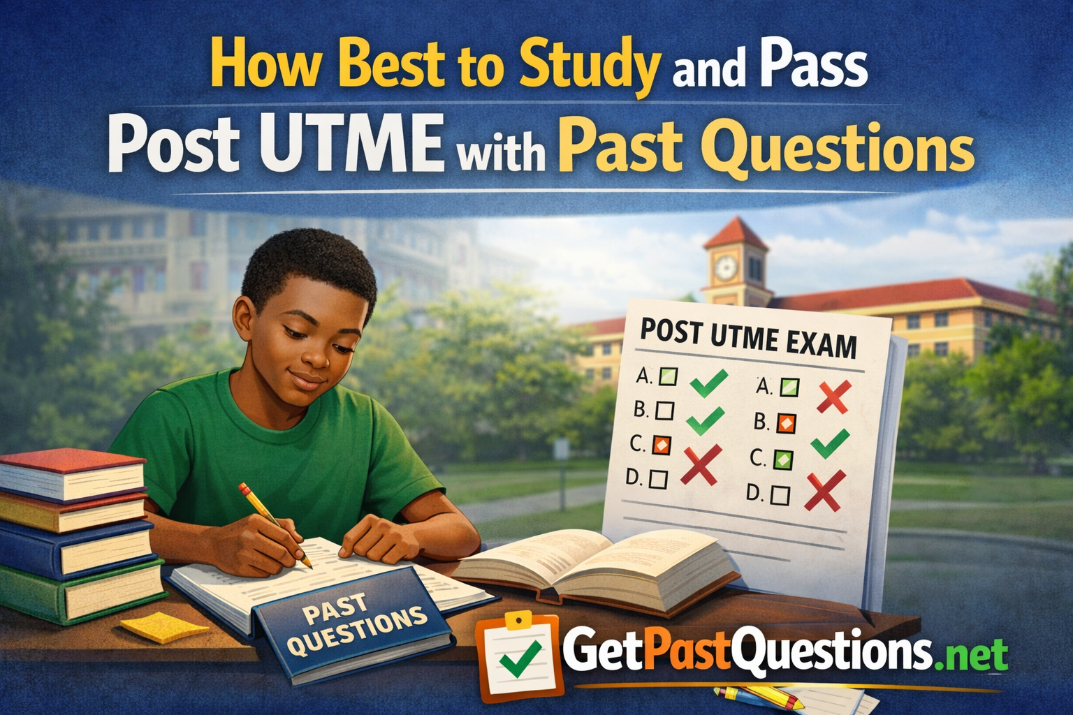 How Best to Study and Pass Post UTME with Past Questions