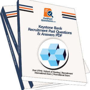 Keystone Bank Recruitment Past Questions and Answers PDF 2026