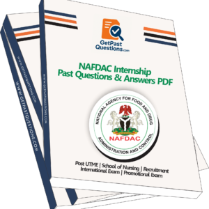NAFDAC Internship Past Questions and Answers PDF 2026