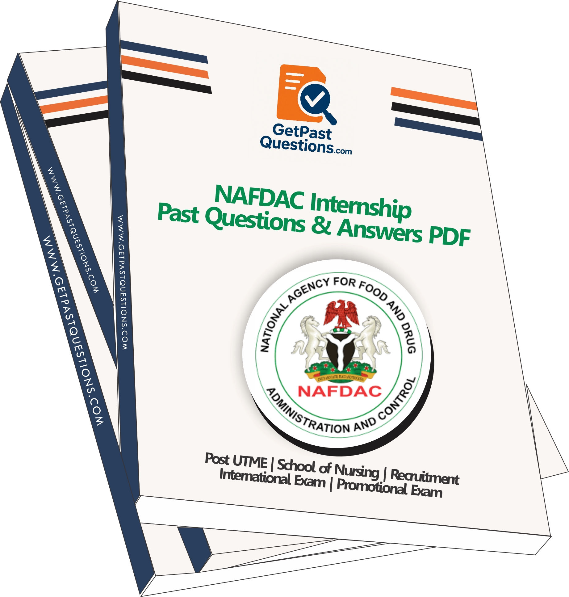 NAFDAC Internship Past Questions and Answers PDF 2026