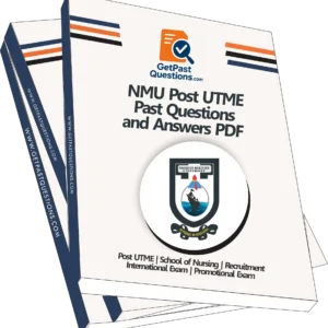 NMU Post UTME Past Questions and Answers PDF 2026