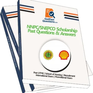 NNPC/SNEPCO Scholarship Past Questions & Answers PDF 2026