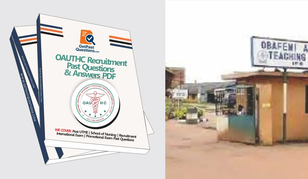 How to Download OAUTHC Recruitment Past Questions PDF (2026 Version)