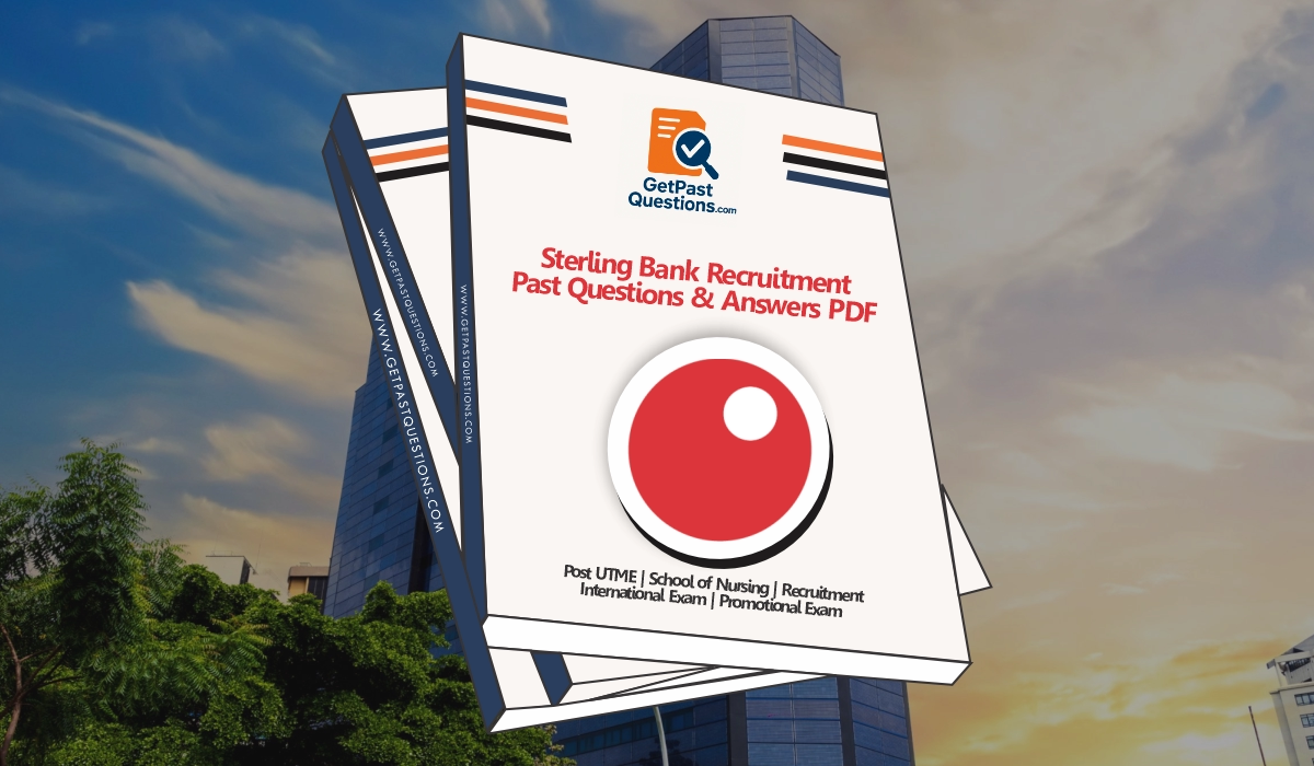 Sterling Bank Past Questions and Answers PDF 2026 Download