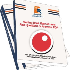 Sterling Bank Past Questions and Answers PDF 2026 Download