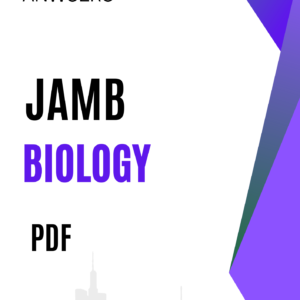 JAMB Past Questions PDF