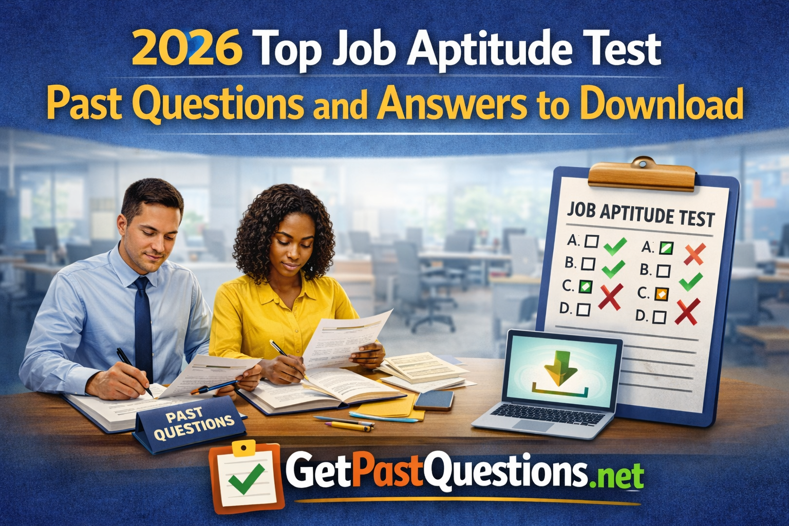 2026 Top Job Aptitude Test Past Questions and Answers to Download