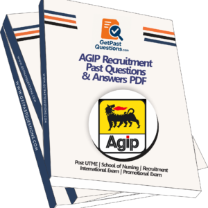 AGIP Recruitment Past Questions and Answers PDF 2026 Updated