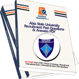 Abia State University Recruitment Past Questions & Answers PDF Download