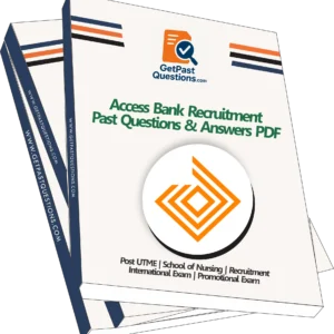 Access Bank Recruitment Past Questions and Answers PDF 2026