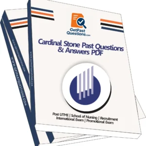 Cardinal Stone Past Questions and Answers PDF - 2026 Updated