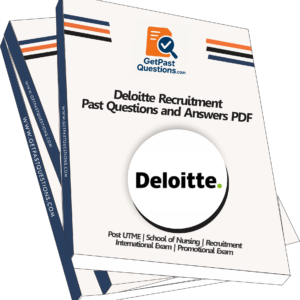 Deloitte Recruitment Past Questions and Answers PDF 2026 Updated