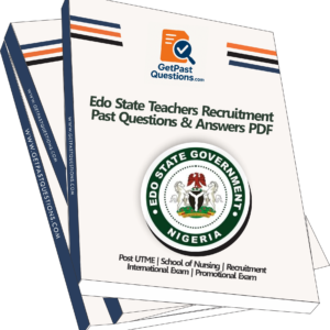 Edo State Teachers Recruitment Past Questions and Answers PDF 2026