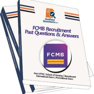 FCMB Recruitment Past Questions and Answers PDF 2026 Updated