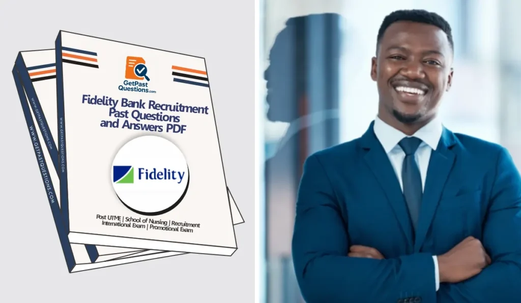 How to Download Fidelity Bank Recruitment Past Questions & Answers PDF