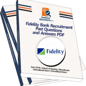 Fidelity Bank Recruitment Past Questions and Answers PDF 2026 Updated