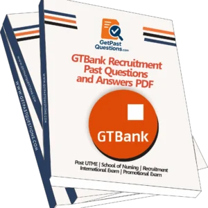 GTBank Recruitment Past Questions and Answers PDF 2026