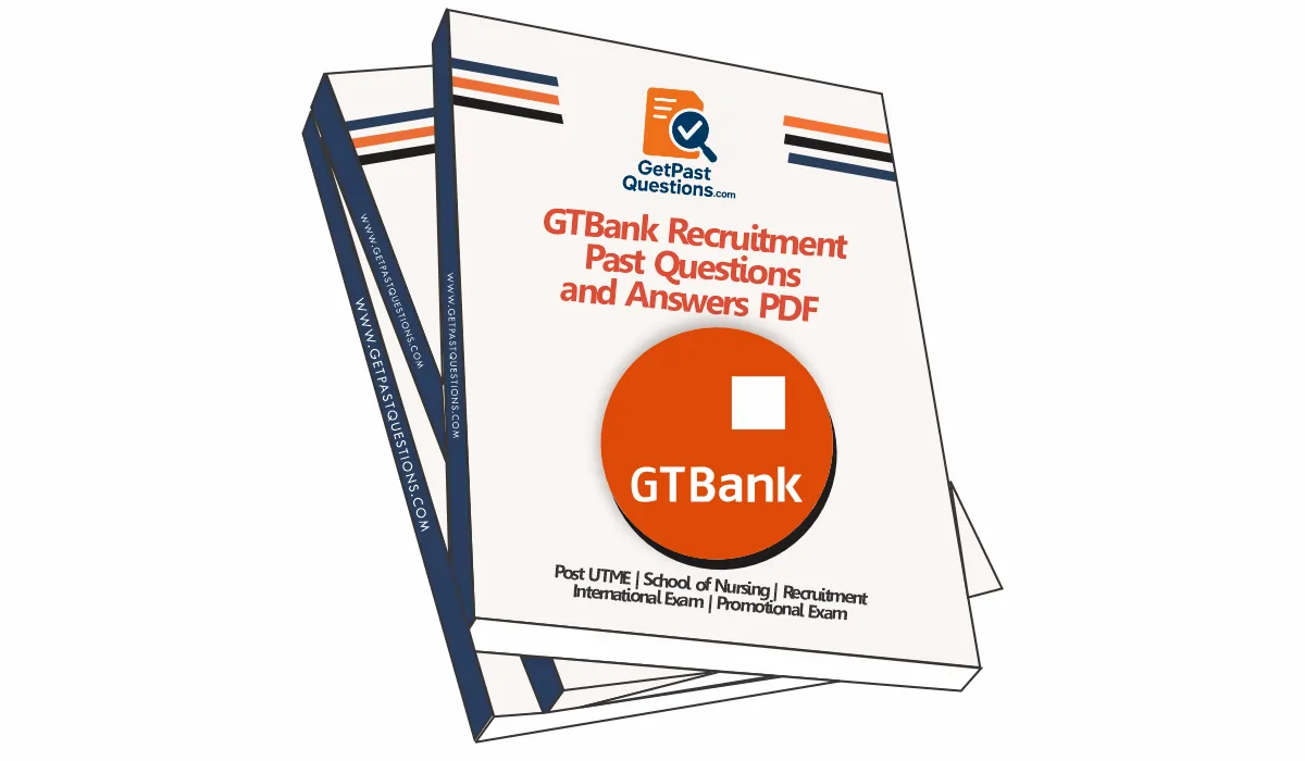 GTBank Recruitment Past Questions and Answers PDF 2026