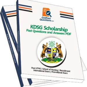 KDSG Scholarship Past Questions and Answers PDF 2026 Updated