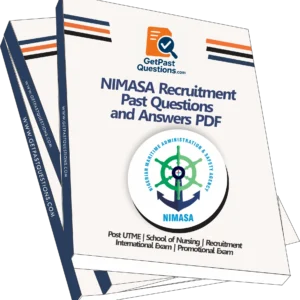 NIMASA Recruitment Past Questions and Answers PDF 2026