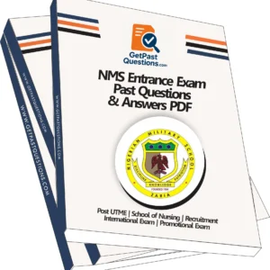 NMS Past Questions and Answers PDF 2026 Entrance Exam