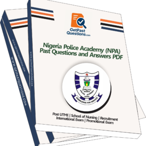 NPA Past Questions and Answers PDF | Nigeria Police Academy