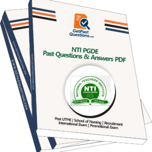 NTI PGDE Past Questions and Answers PDF 2026 Updated Version