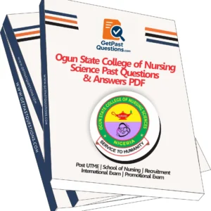 Ogun State College of Nursing Past Questions and Answers PDF