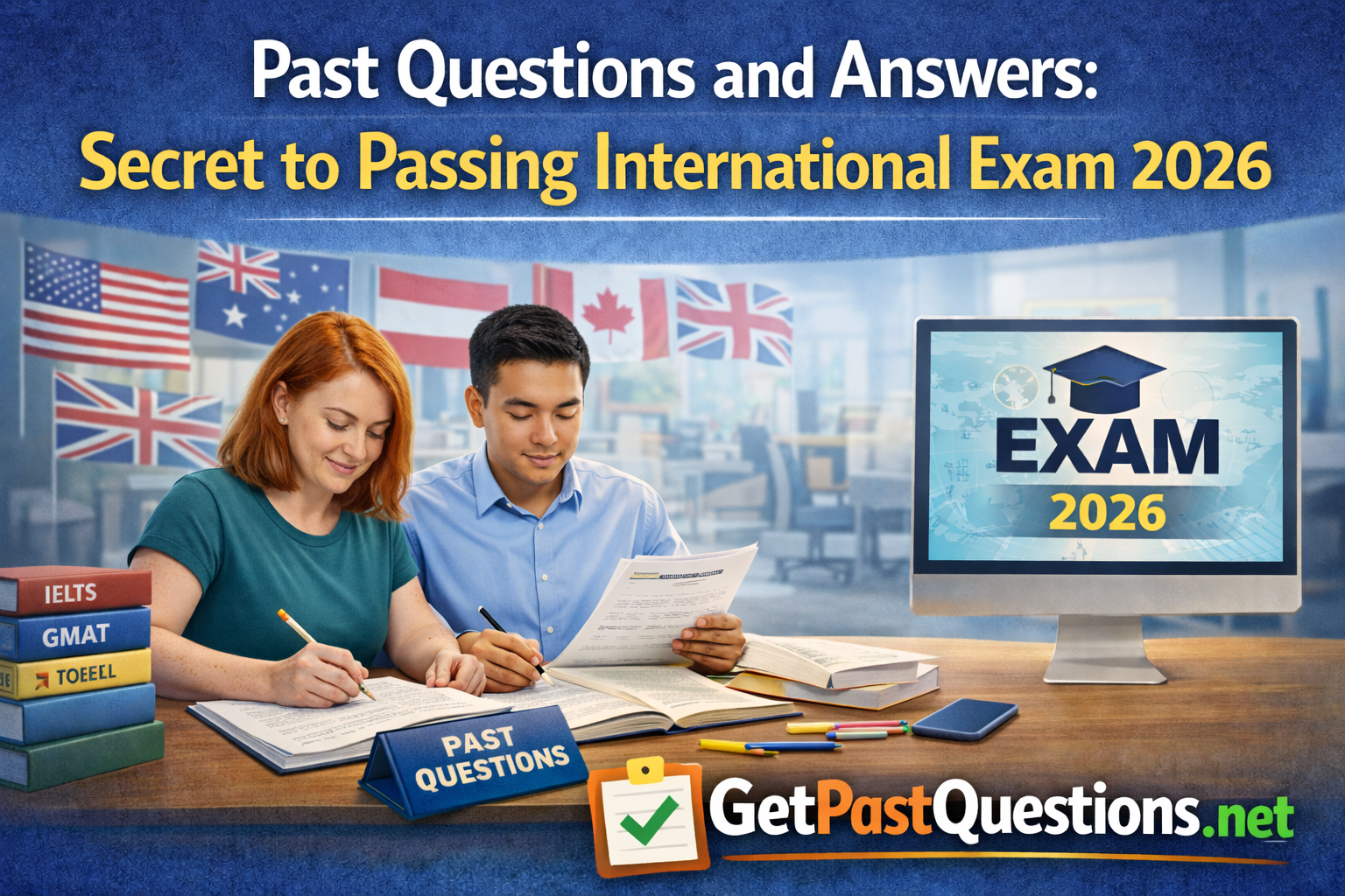 Past Questions and Answers - Secret to Passing International Exam 2026