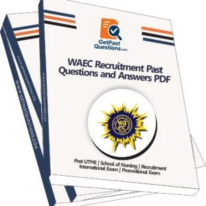 WAEC Recruitment Past Questions and Answers PDF 2026 Version